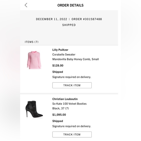 NWT • Christian Louboutin • So Kate 100 Velvet Booties • Black • Size 37 (7) - Picture 2 of 12